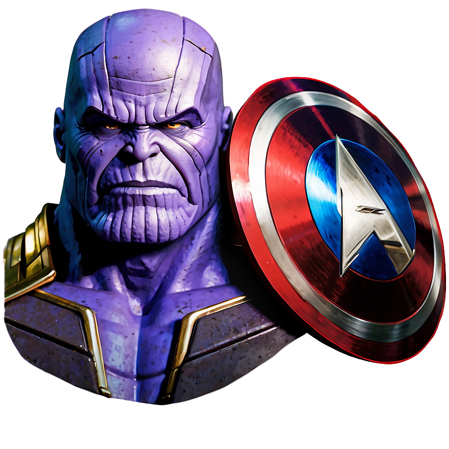 Thanos Vs Avengers Png 34