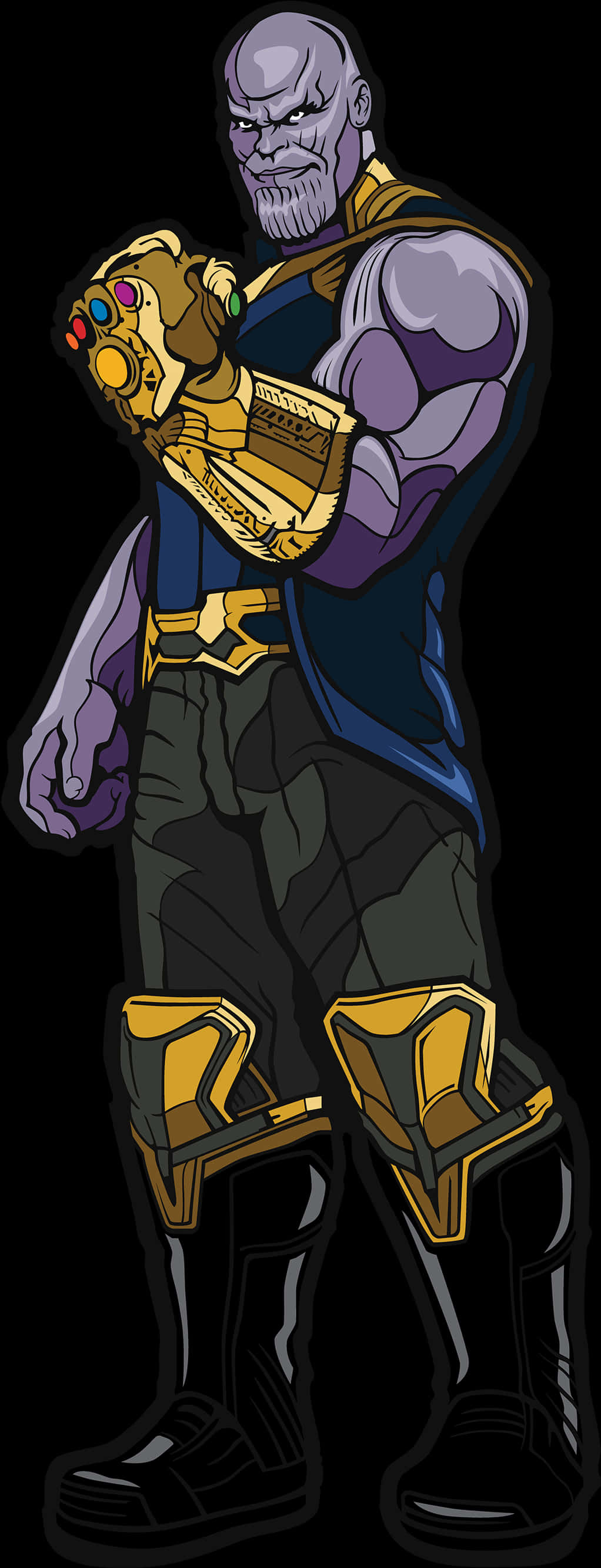 Thanos Figpin, HD Png Download PNG with transparent background