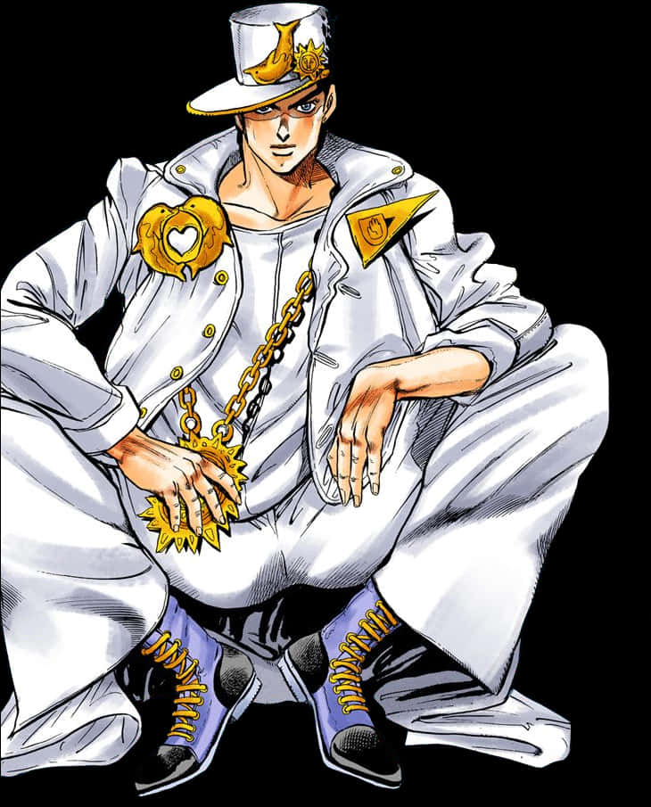 That's All - Jjba Part 4 Jotaro PNG with transparent background