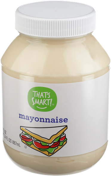 Thats Smart Mayonnaise Jar