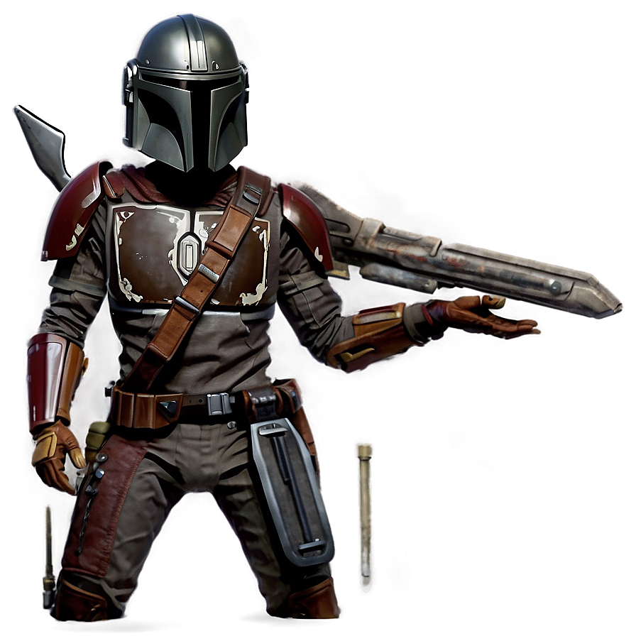 The Armorer Mandalorian Png Mxc34