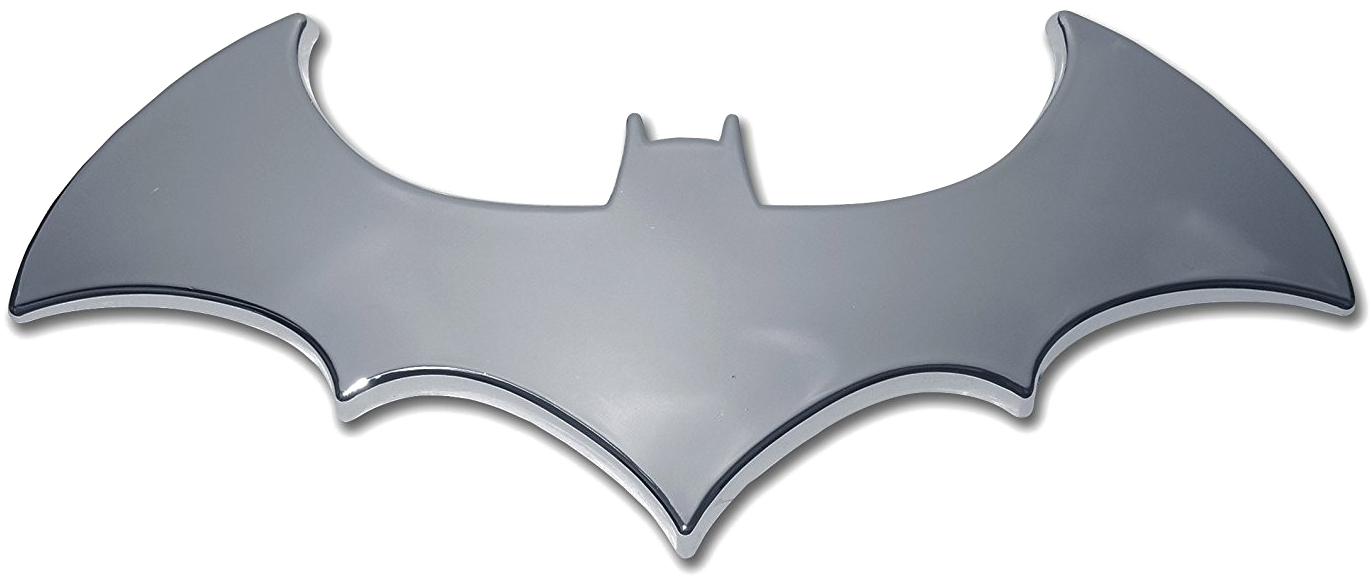 The Batman Logo Silhouette