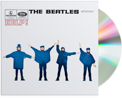 The Beatles Help Album Cover