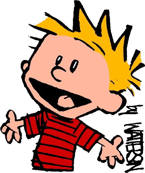 The Calvin And Hobbes Wiki - Calvin And Hobbes Calvin, HD Png Download PNG with transparent background