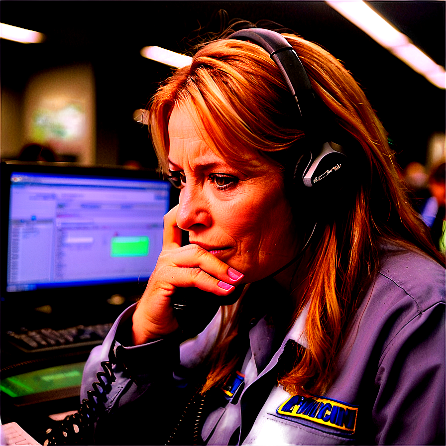 The Challenges Of Being A 911 Dispatcher Png Nni3