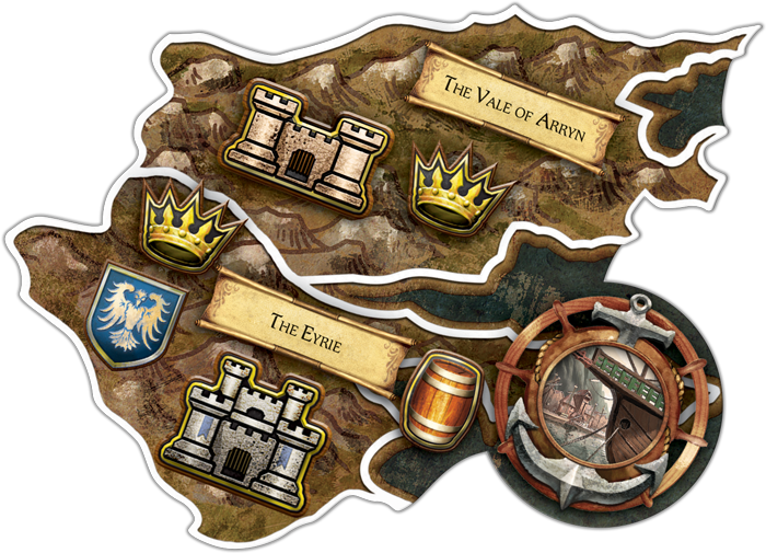 The Chance To Dramatically Elevate The Chaos And Intrigue - Game Of Thrones Board Game Mother Of Dragons, HD Png Download PNG with transparent background