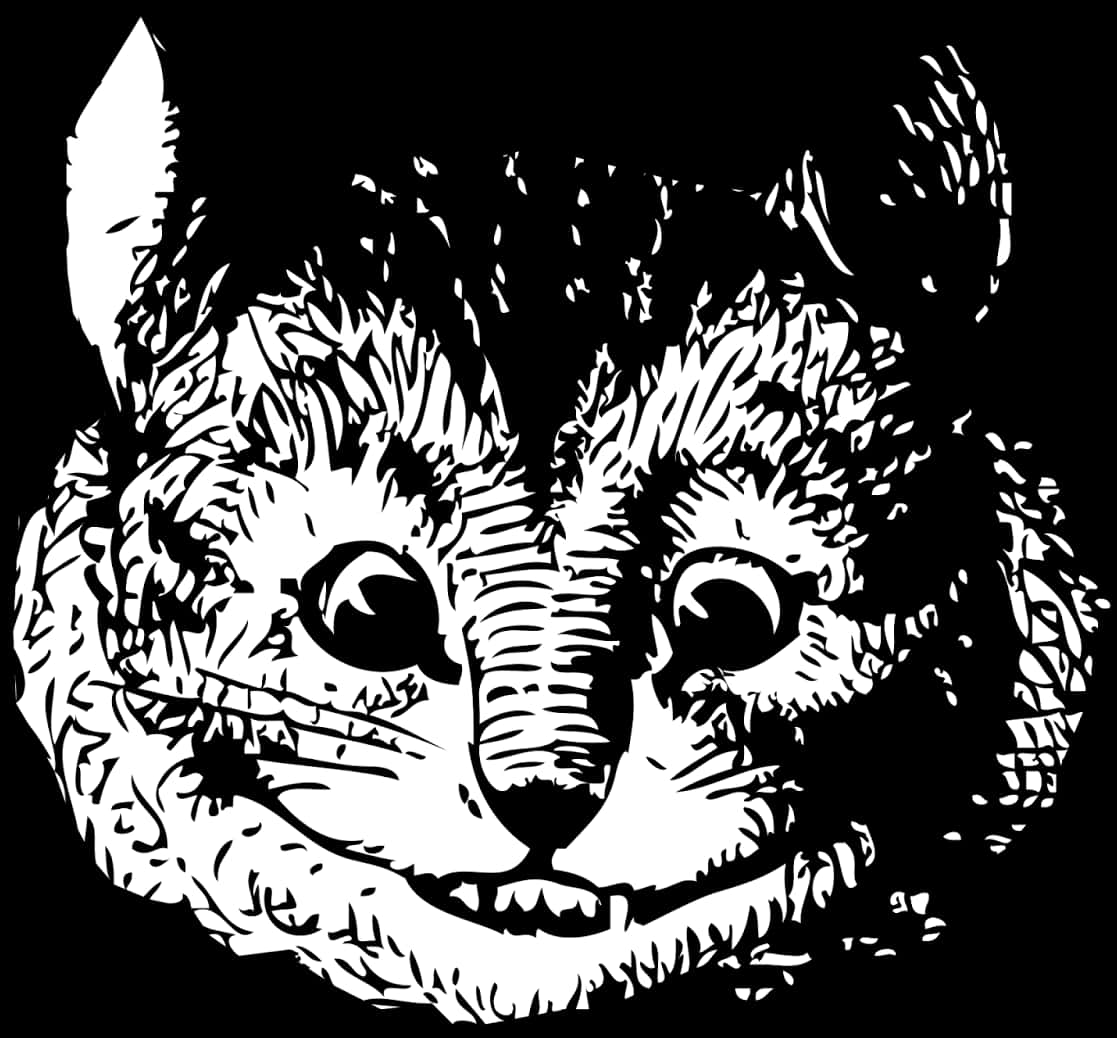 The Cheshire Cat From Alice In Wonderland - Original Alice In Wonderland Cheshire Cat, HD Png Download PNG with transparent background