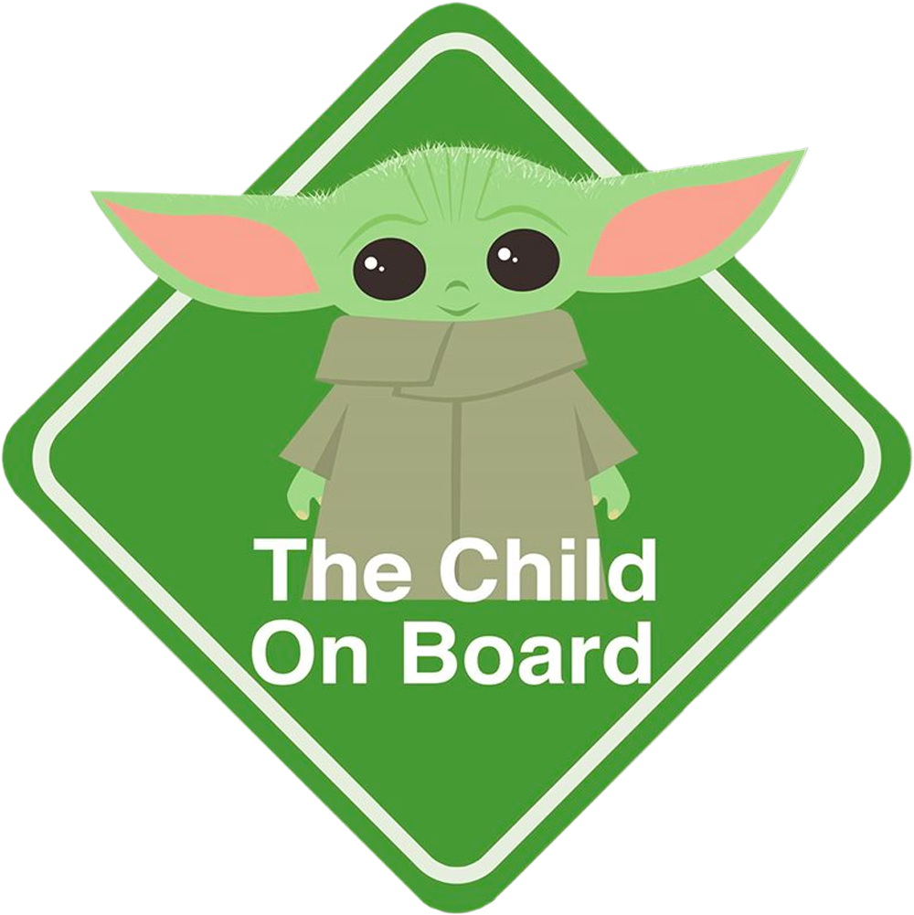 The Child On Board Sign