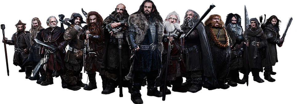 The Companyof Dwarves The Hobbit