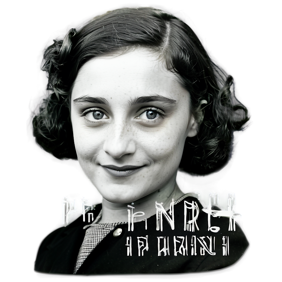 The Courage Of Anne Frank Png 43