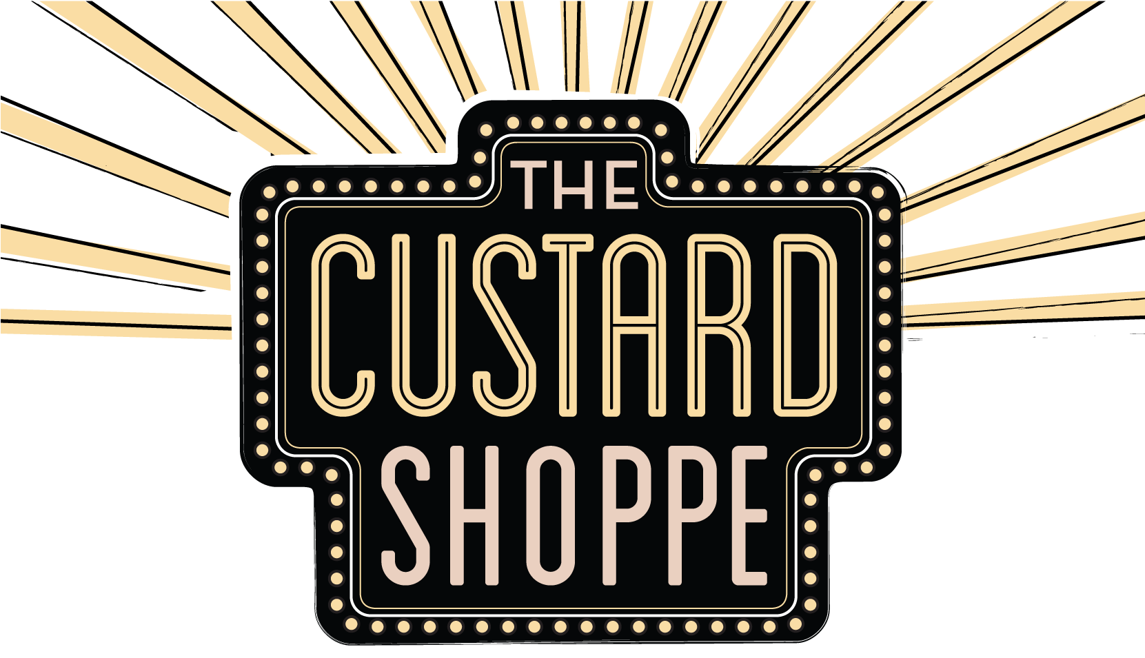 The Custard Shoppe Signage