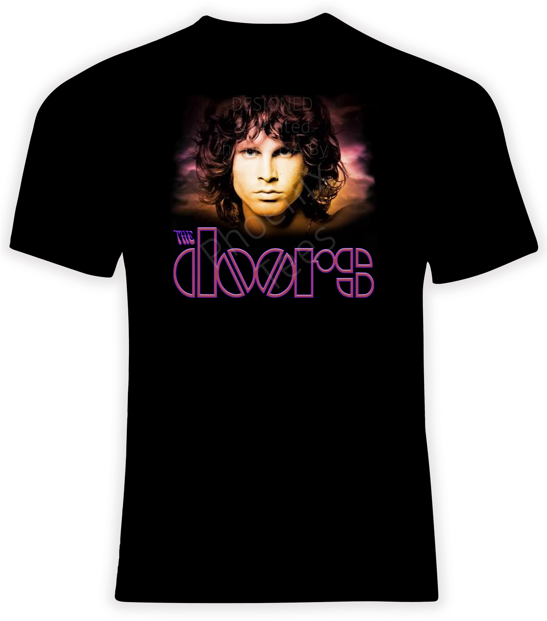 The Doors Band T Shirt Design