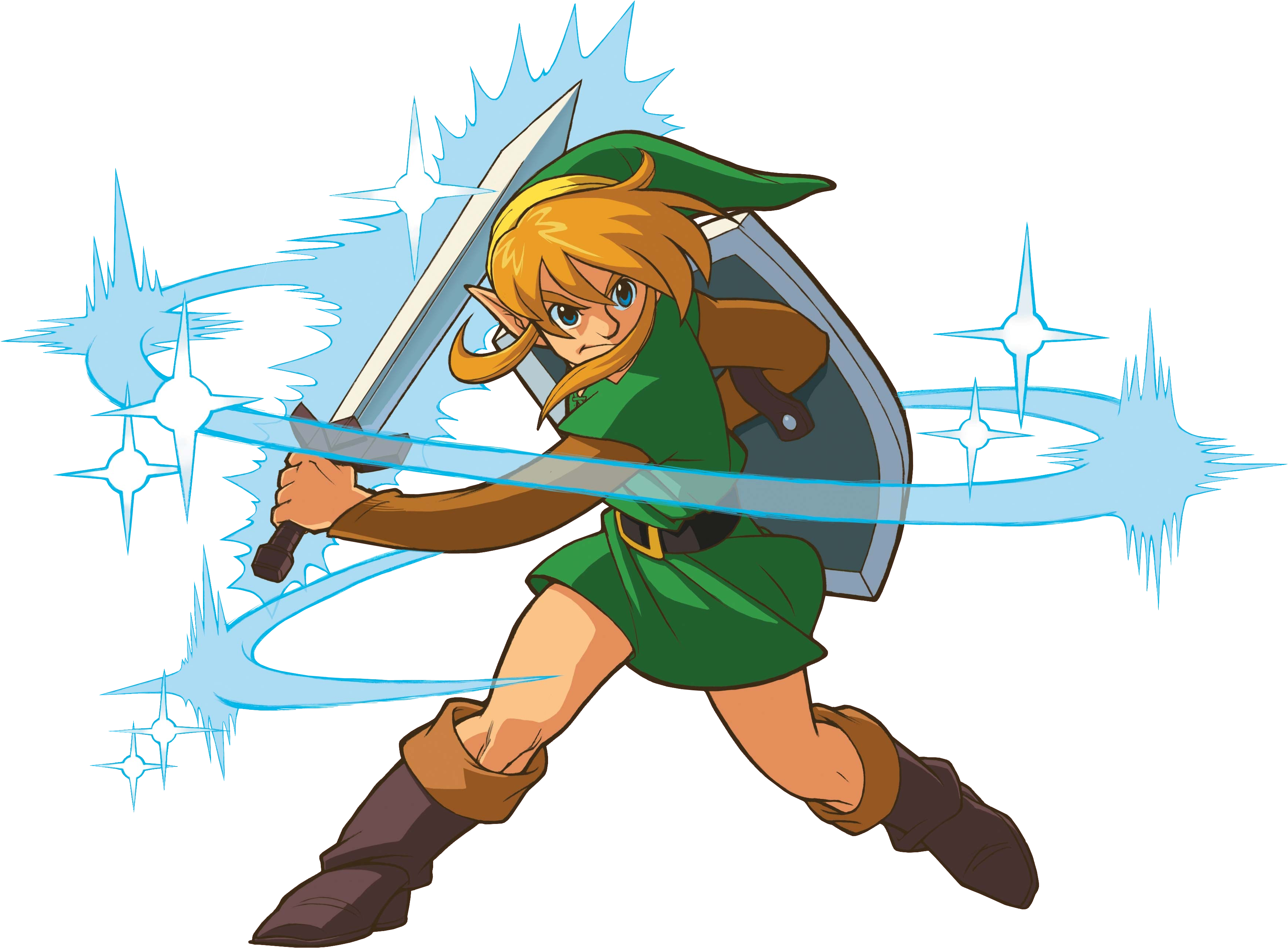 The Encyclopedia For Ssf And More - Link From A Link To The Past, HD Png Download PNG with transparent background