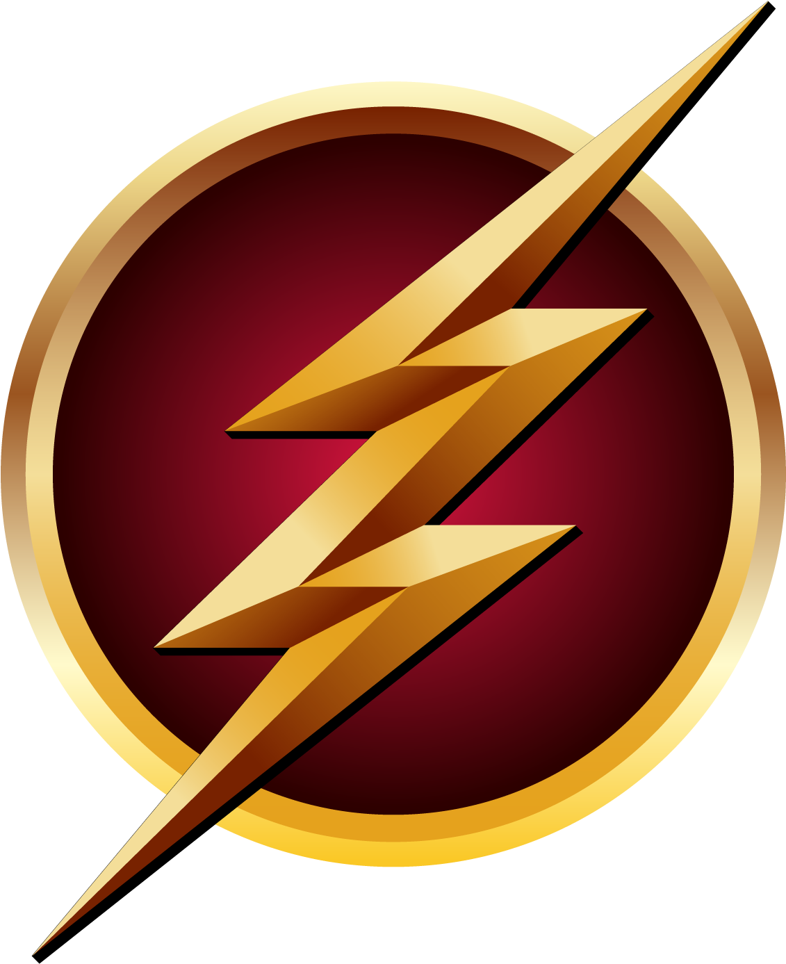 The Flash Logo Graphic