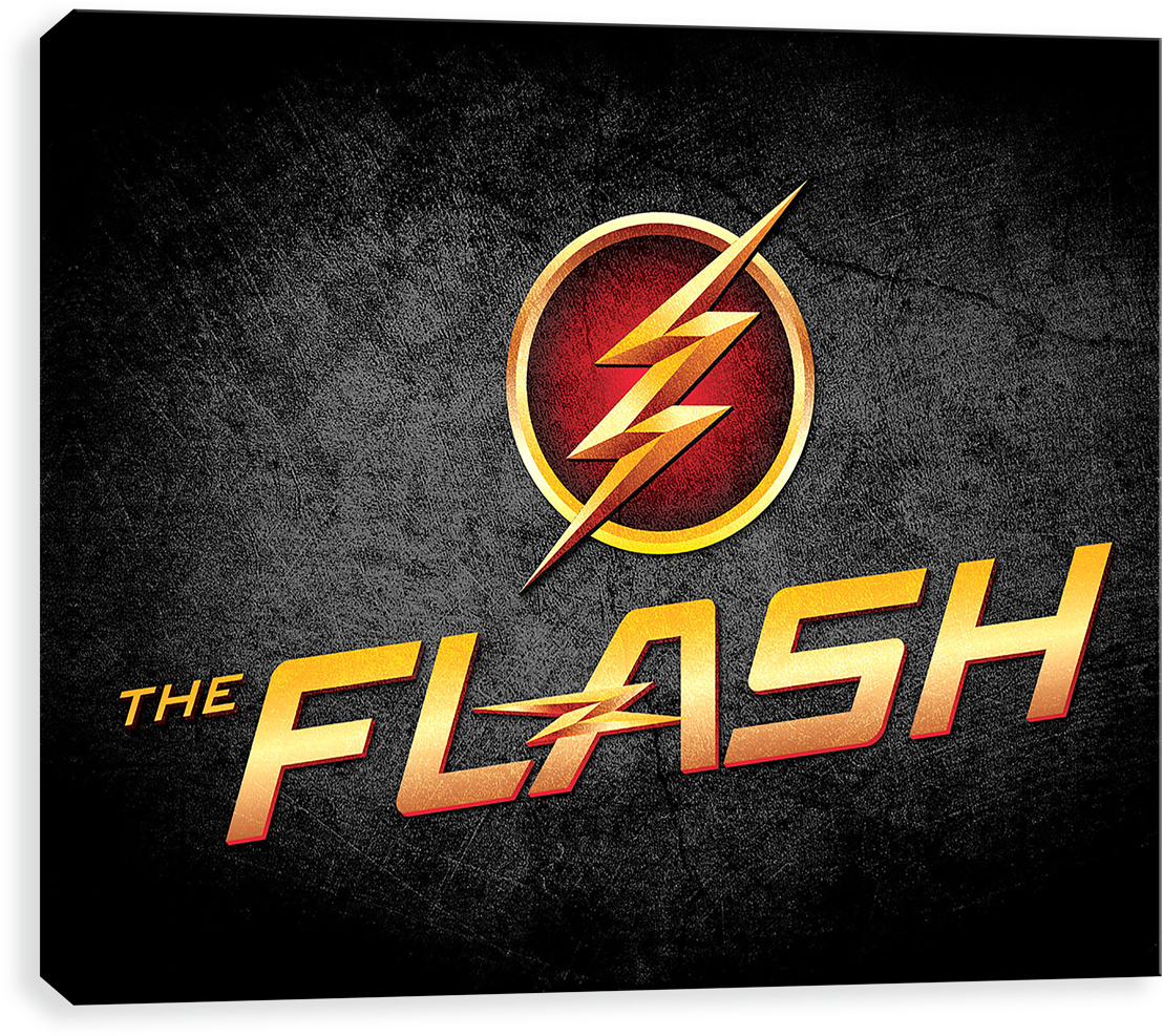 The_ Flash_ Symbol_and_ Title