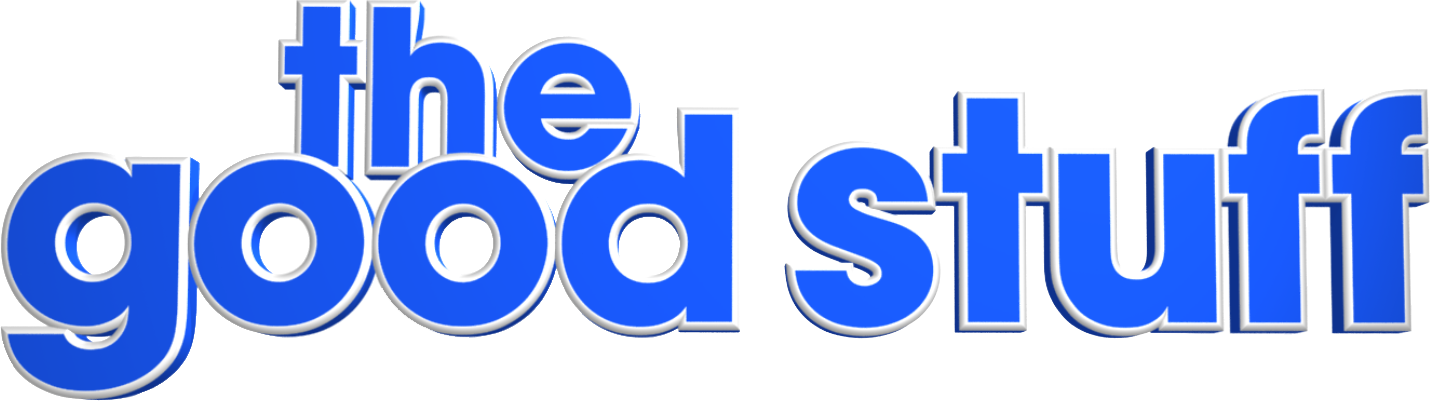 The Good Stuff Logo PNG with transparent background