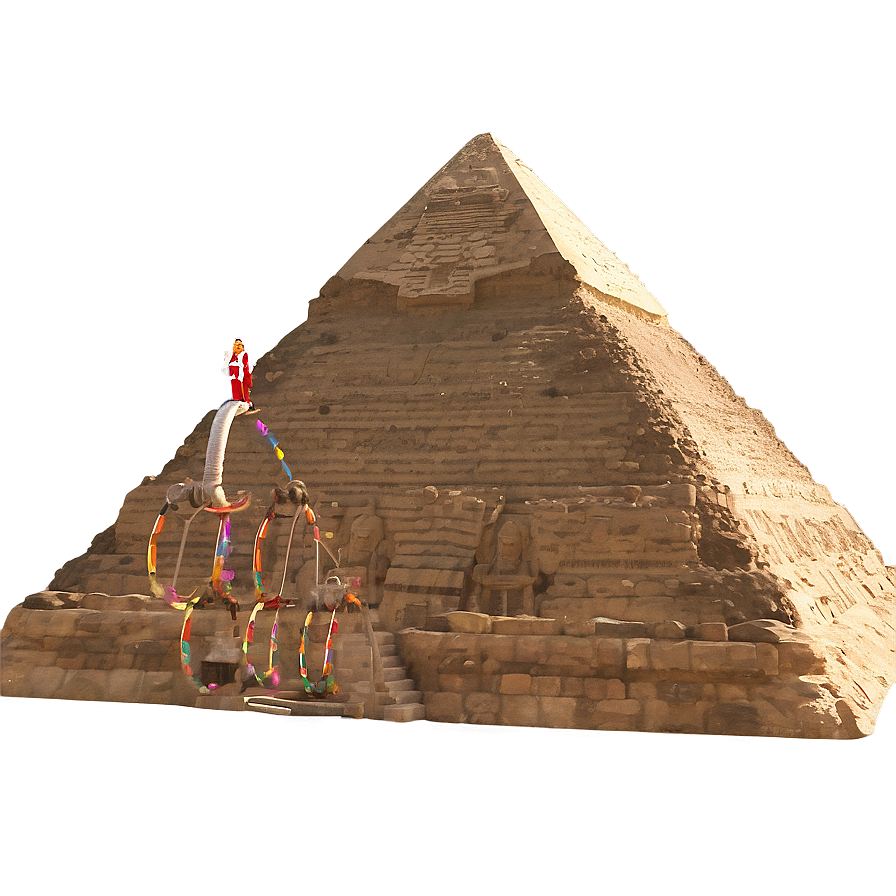 The Great Pyramid of Giza PNG gdl PNG with transparent background