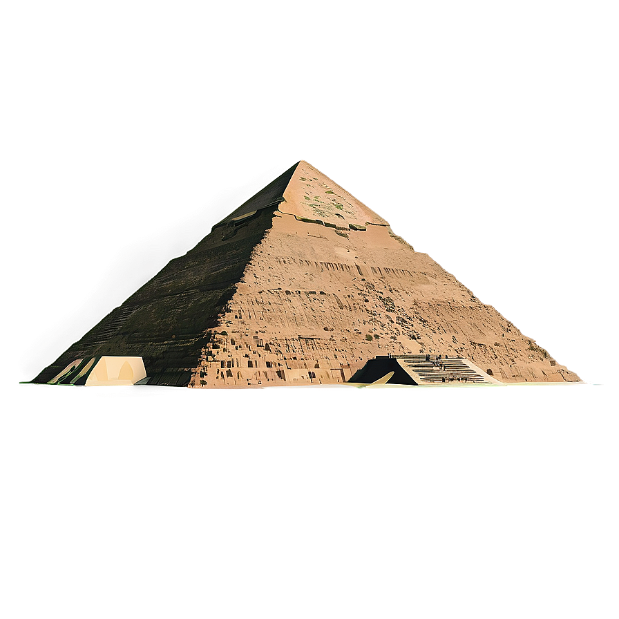 The Great Pyramid of Giza PNG urh24 PNG with transparent background