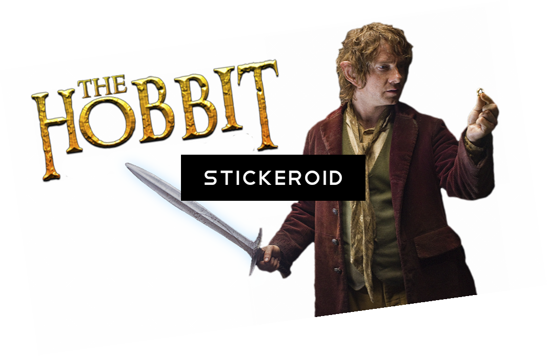 The Hobbit Character With Sword