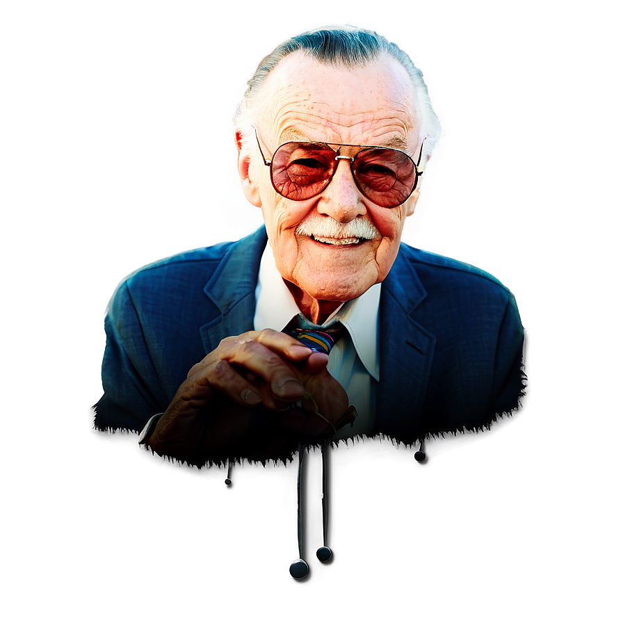 The Incredible Stan Lee Creator Png 17