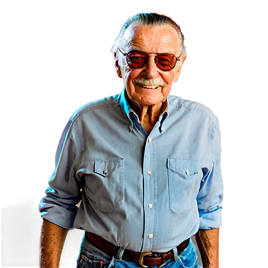 The Incredible Stan Lee Creator Png Hoc97