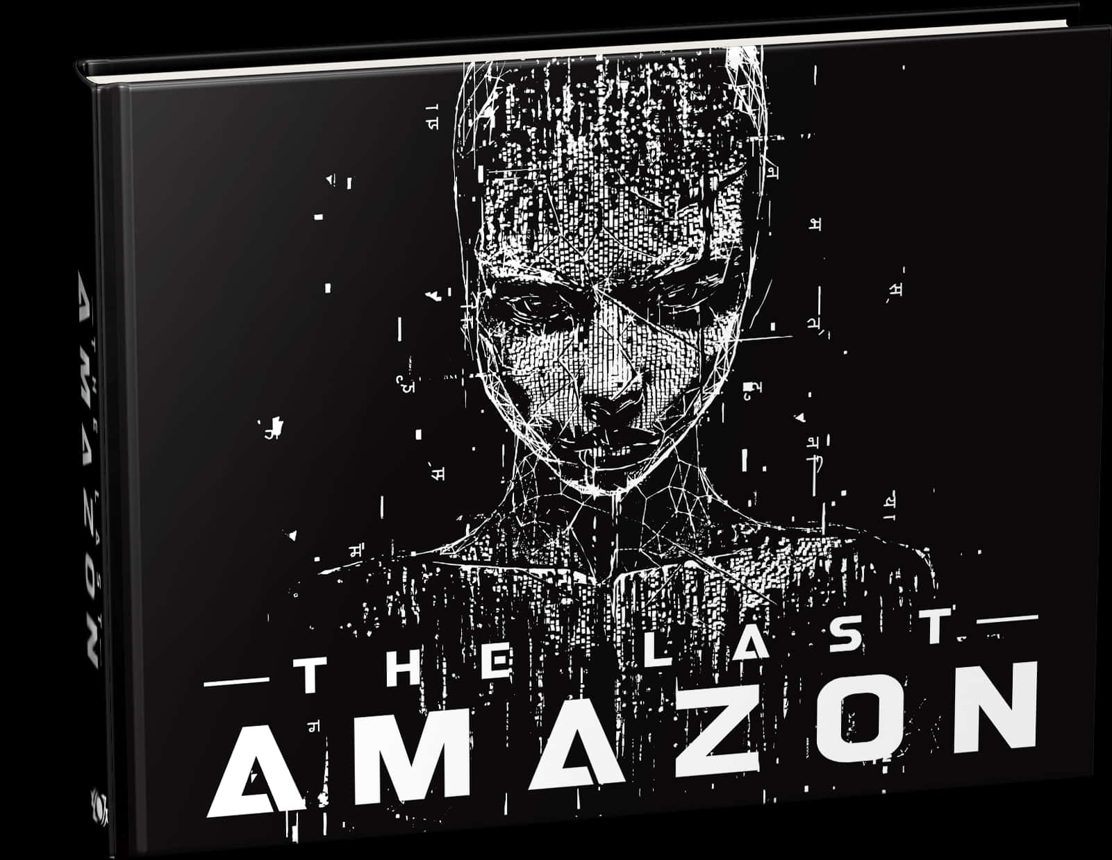 The Last Amazon Book Cover PNG with transparent background