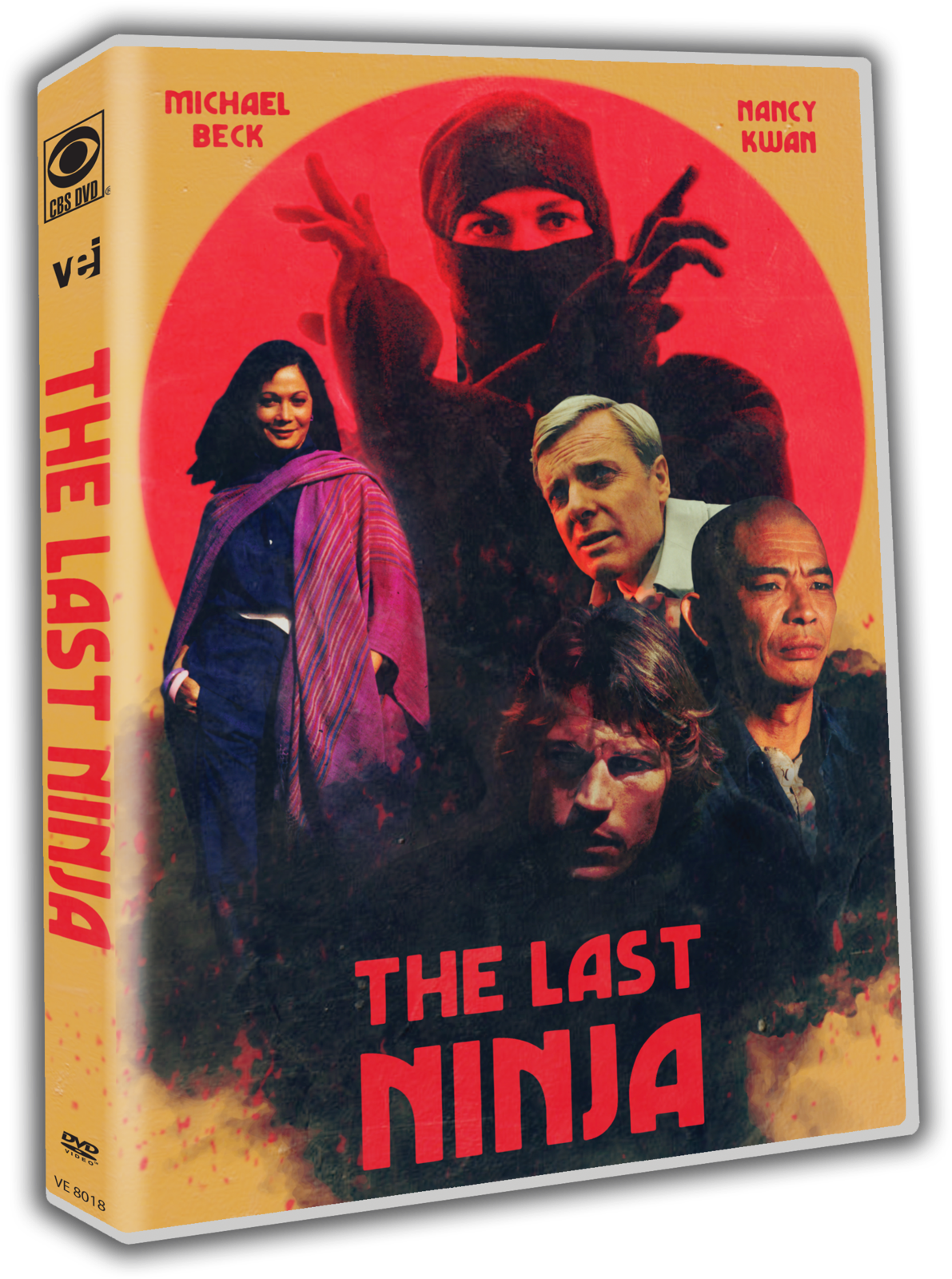 The Last Ninja Movie D V D Cover