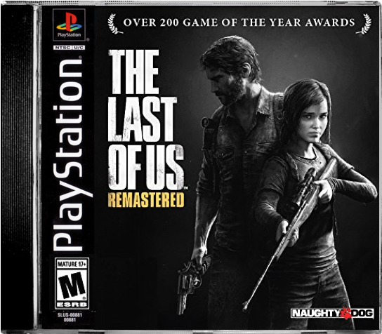 The Last Of Us Demastered - Ps2 The Last Of Us, HD Png Download PNG with transparent background