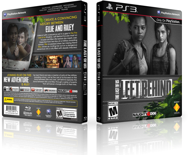 The Last Of Us - Last Of Us: Left Behind, HD Png Download PNG with transparent background