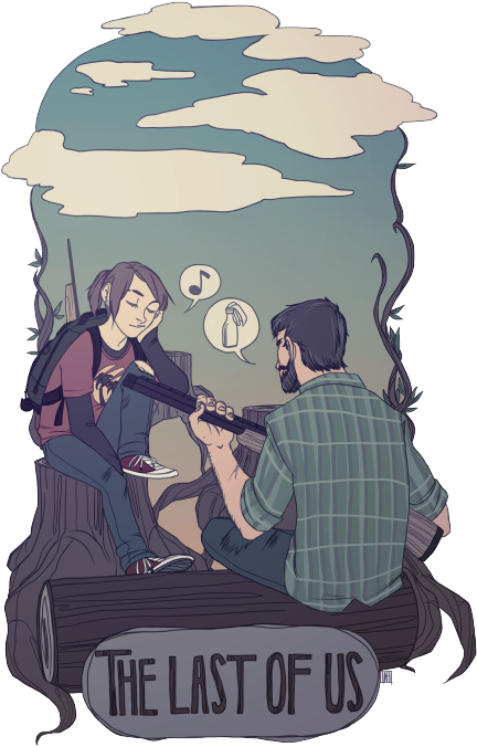 The Lastof Us Moment Illustration