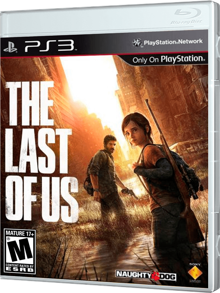 The Lastof Us P S3 Cover Art