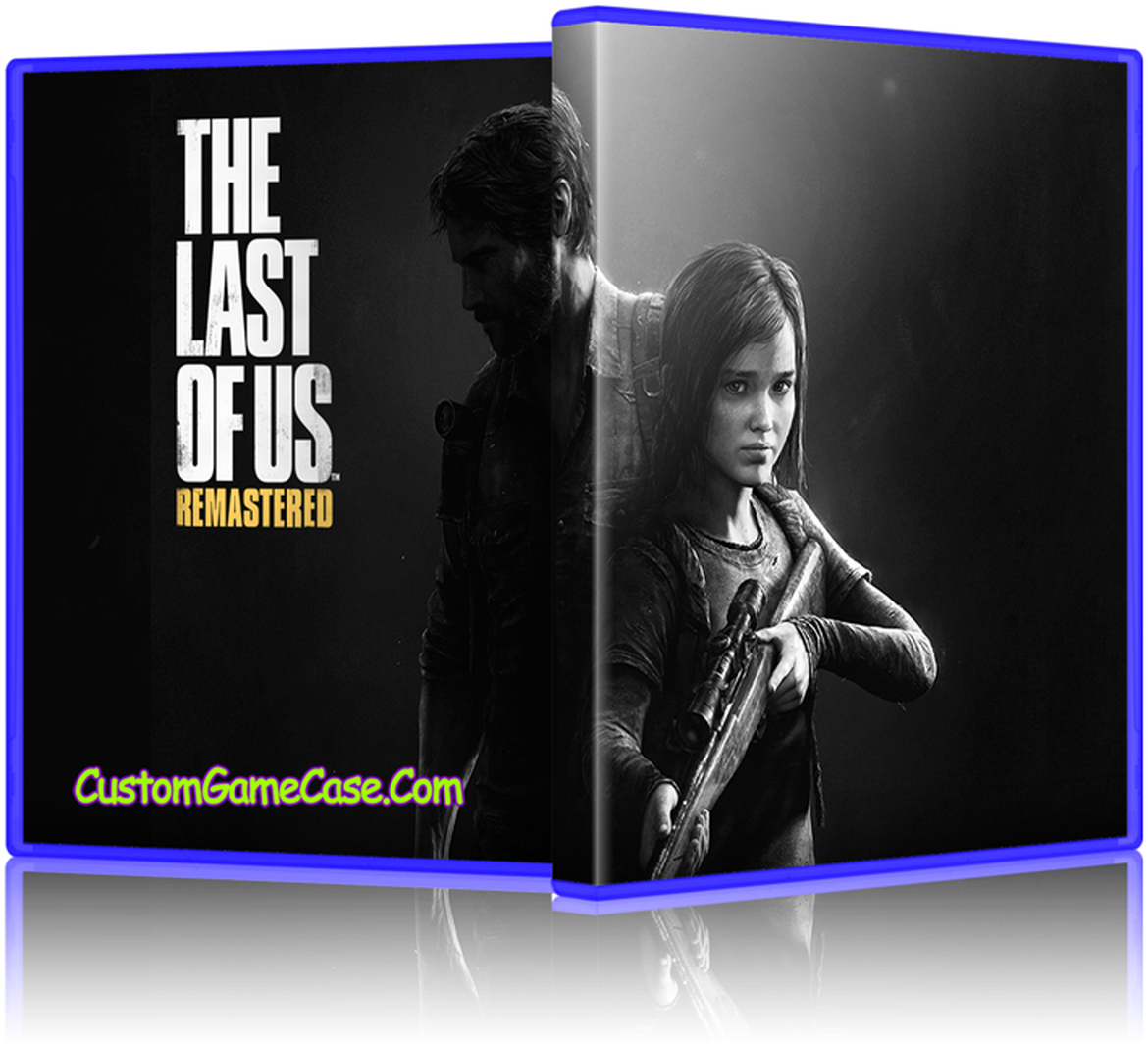 The Lastof Us Remastered Game Case