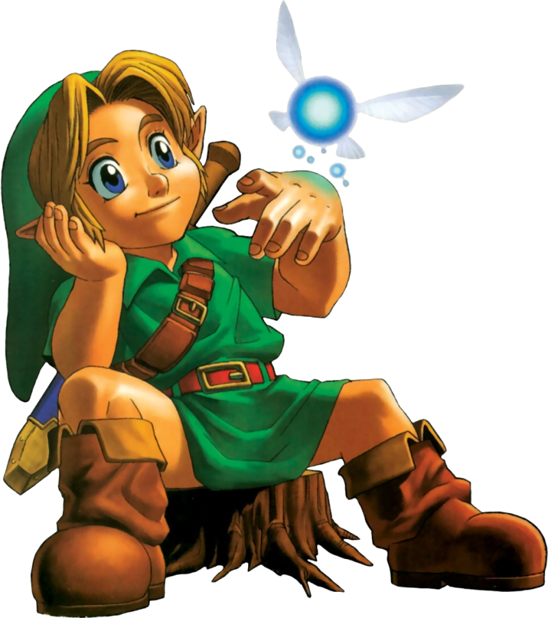 The Link To The Past - Link Zelda Ocarina Of Time, HD Png Download PNG with transparent background