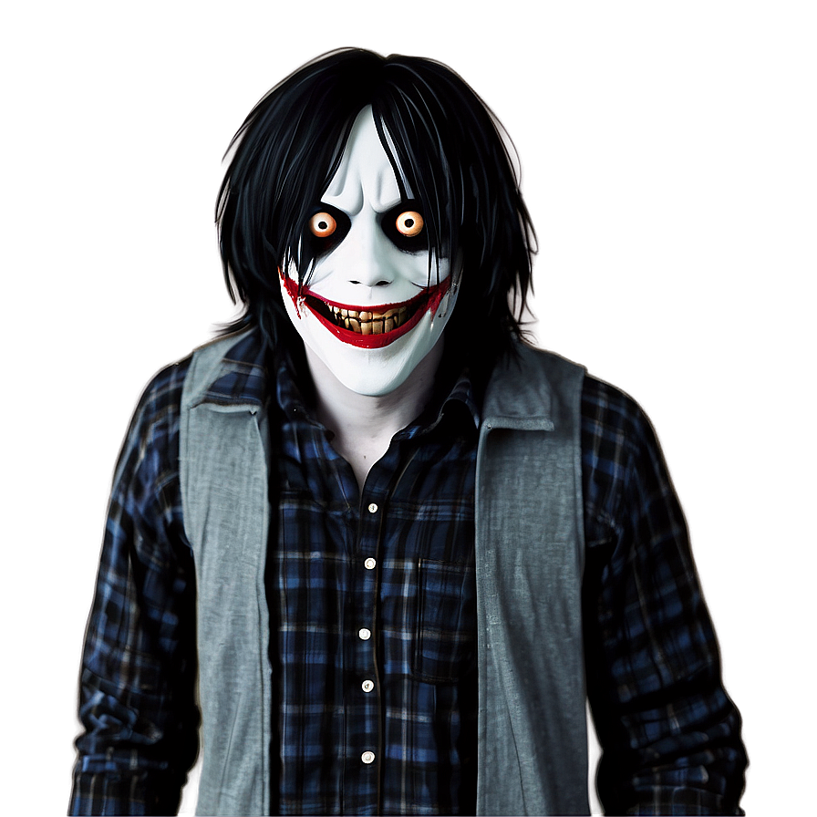 The Madness Of Jeff The Killer Png 85