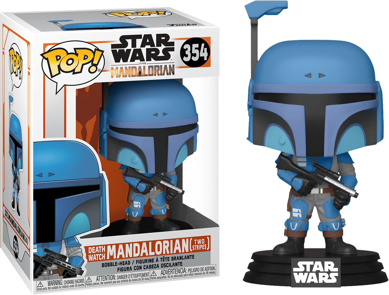 The Mandalorian - Death Watch Mandalorian Funko Pop, HD Png Download PNG with transparent background
