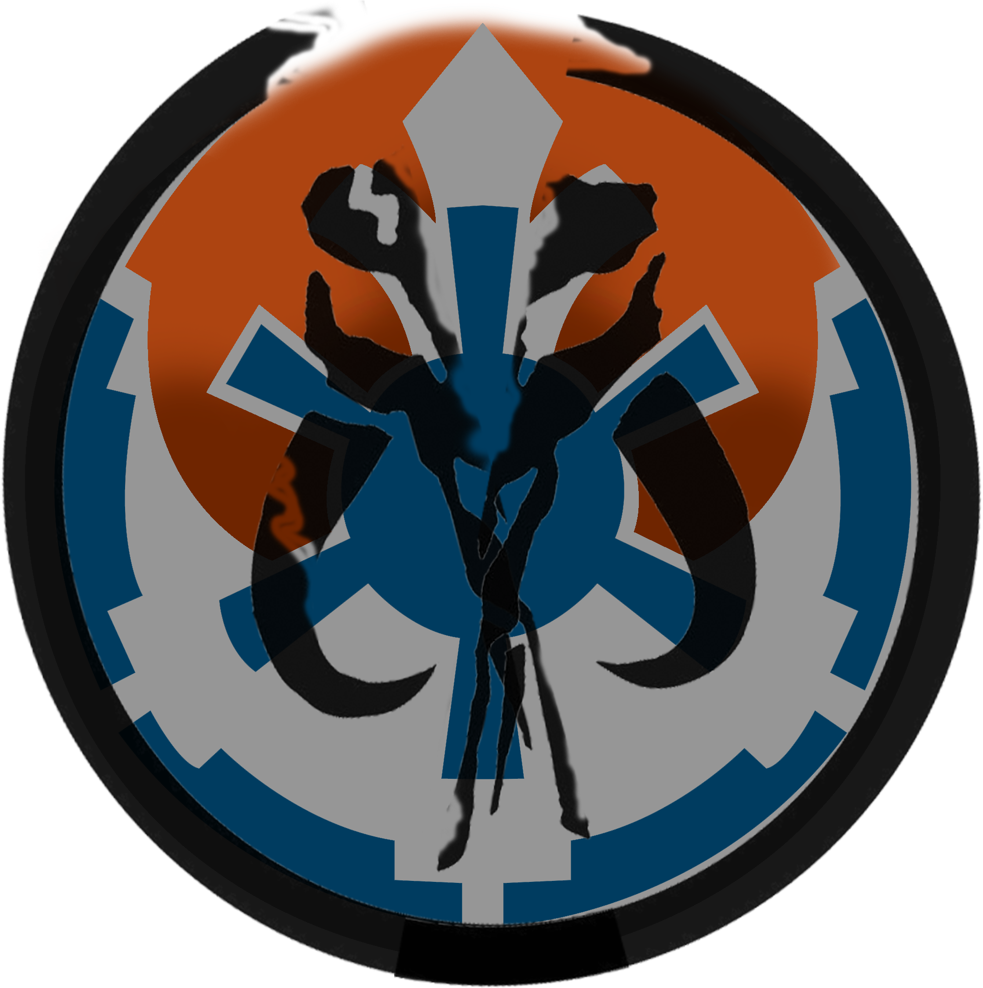 The Mandalorians - Emblem - Emblem, HD Png Download PNG with transparent background