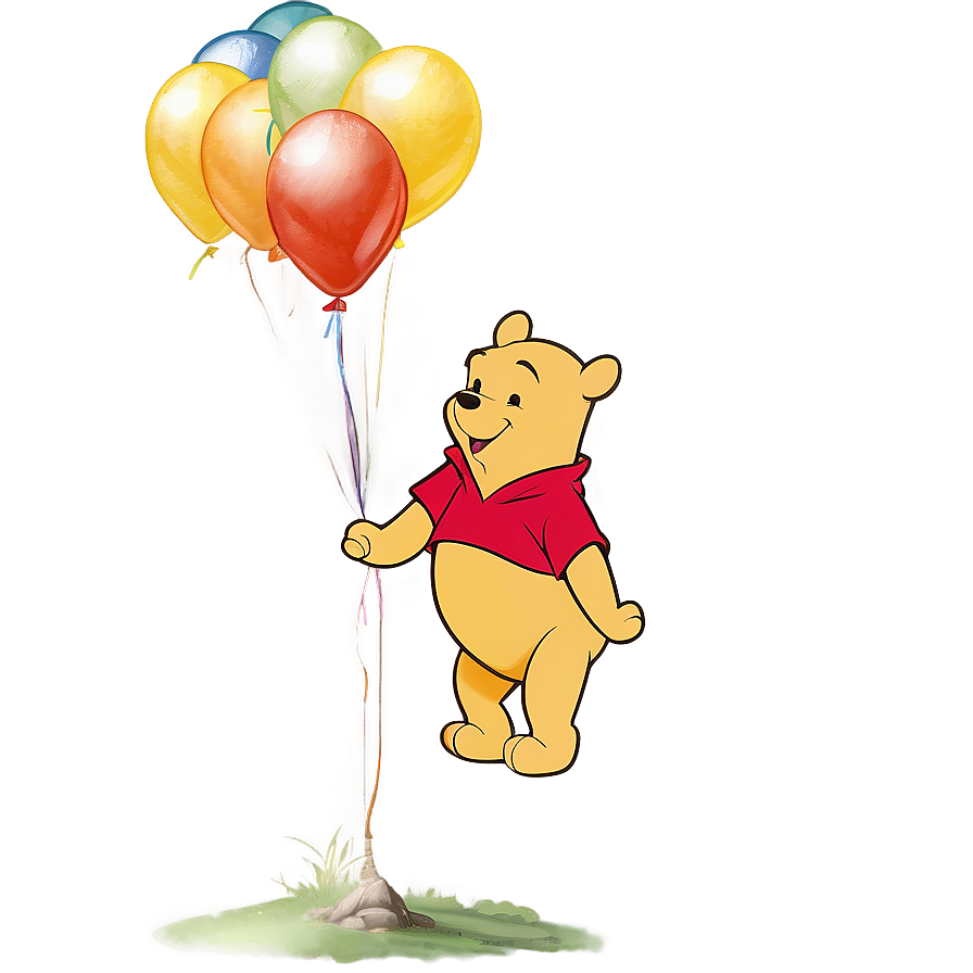 The Many Adventures Of Winnie The Pooh Png Ytb16