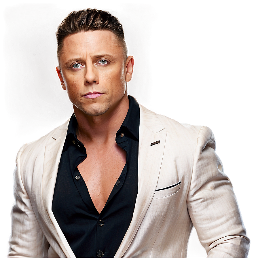 The Miz Miz Tv Png 28