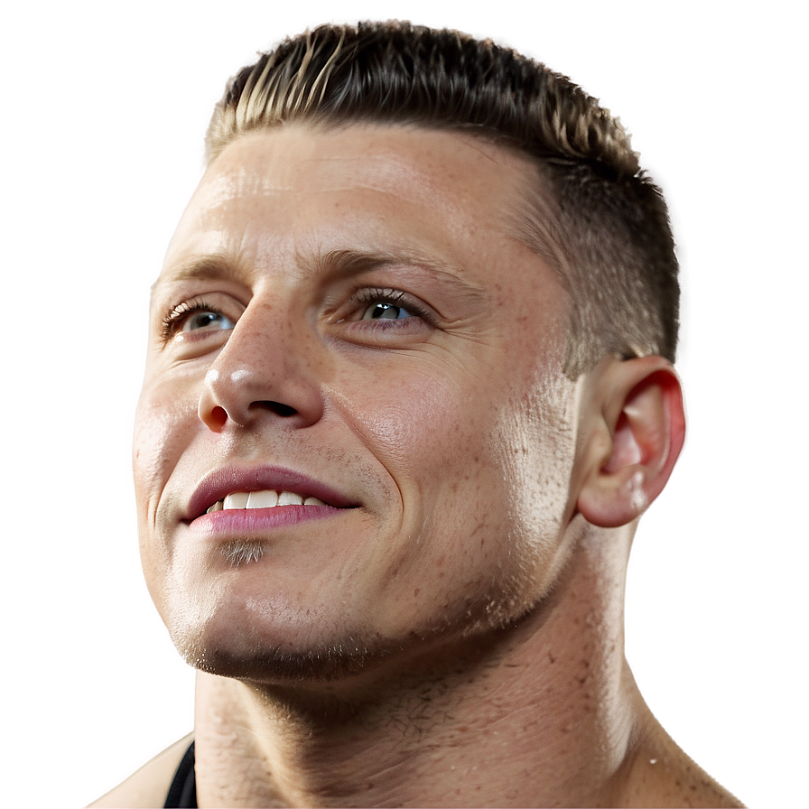 The Miz Smirking Png 06202024