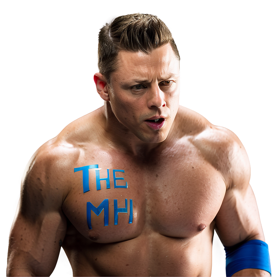 The Miz Talking Smack Png Jsv56