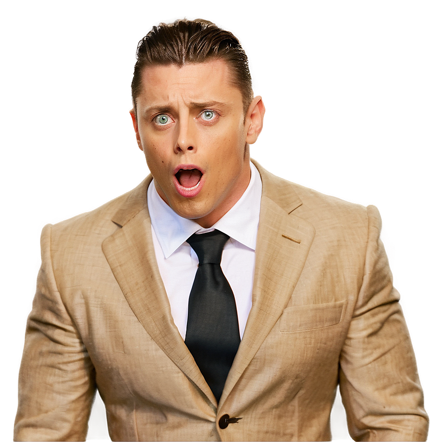 The Miz Wrestlemania Moment Png His