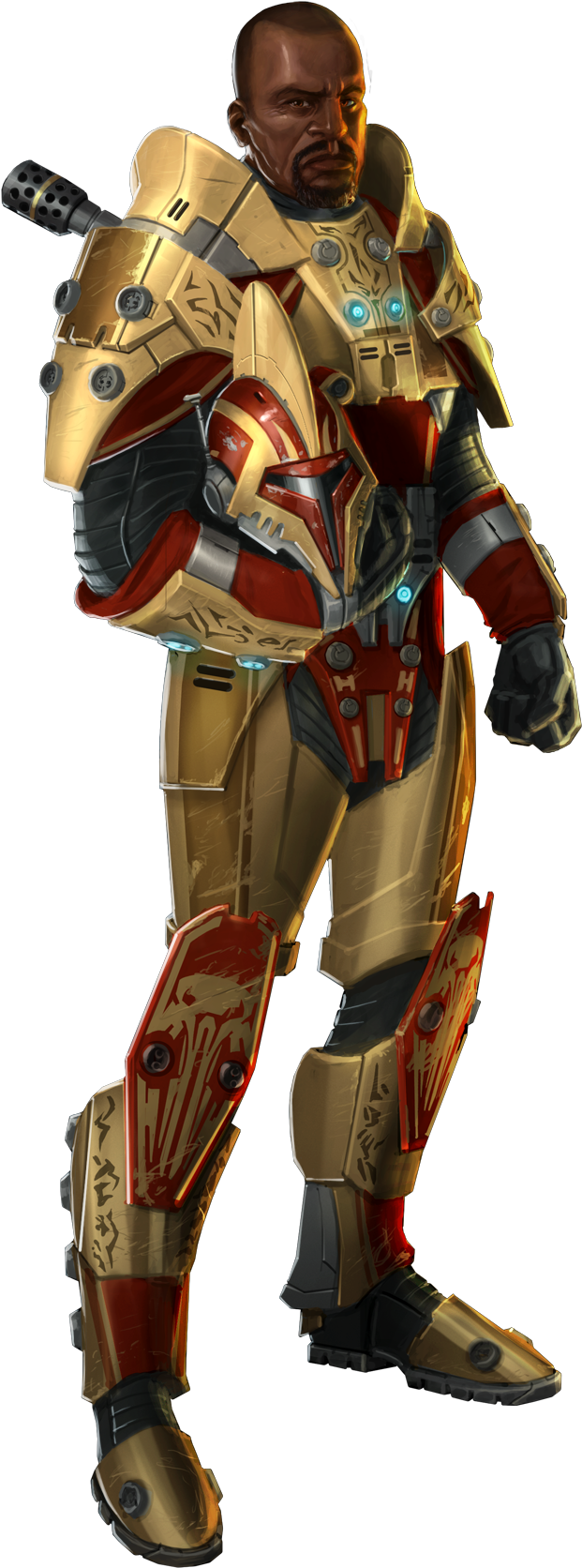 The Old Republic Wiki - Mandalorian Old Republic Art, HD Png Download PNG with transparent background