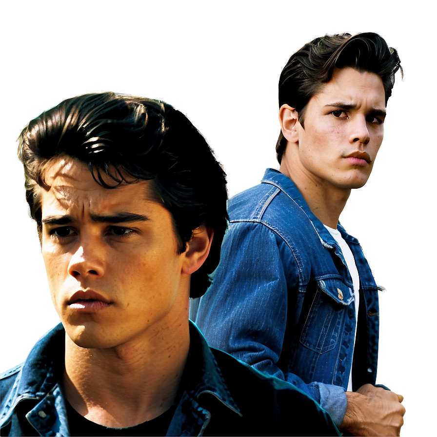 The Outsiders Tribute Art Png Tog