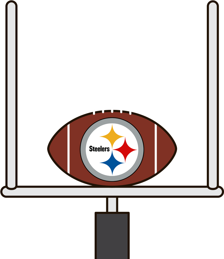 The Pittsburgh Steelers Put Up A Season-high 40 Points - Pittsburgh Steelers, HD Png Download PNG with transparent background