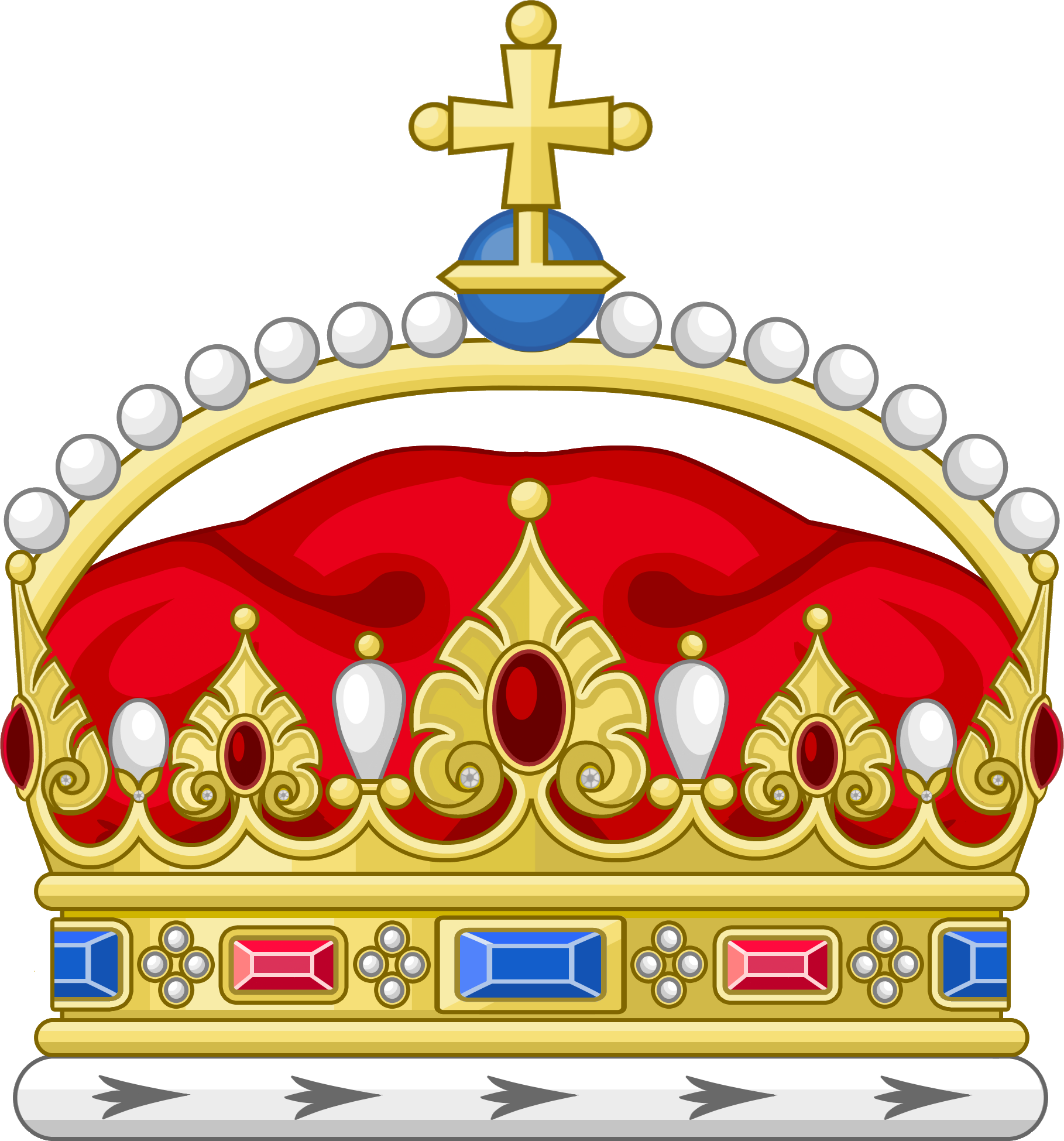The Queens Crown - Royal Crown Of Scotland, HD Png Download PNG with transparent background