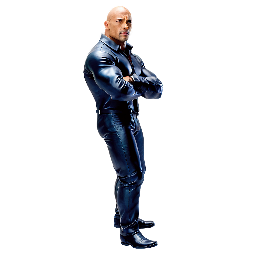 The Rock Action Figure Png Cat