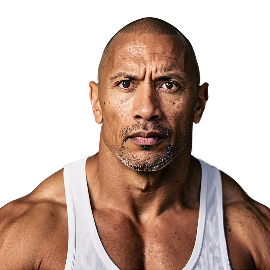 The Rock Eyebrow Raise Png Dar