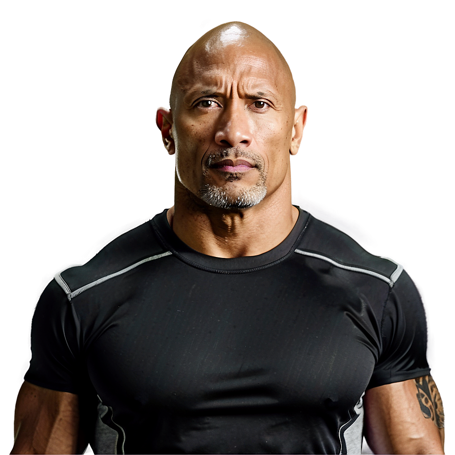 The Rock In Football Gear Png Rrv77