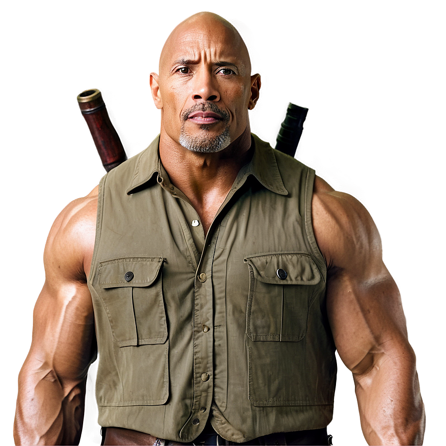 The Rock In Jumanji Movie Png 86