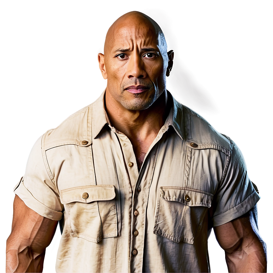 The Rock In Jumanji Movie Png Gsv76